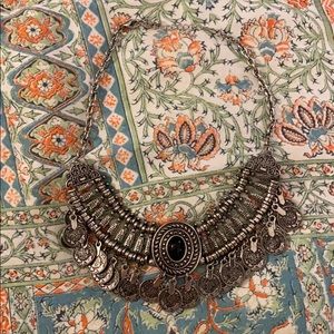 PacSun Coin Statement Necklace